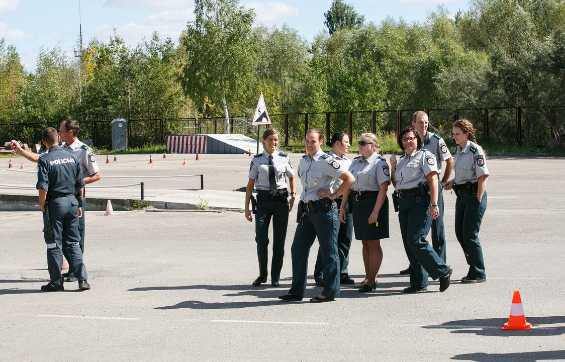 Geriausių apskrities policininkų rinkimai