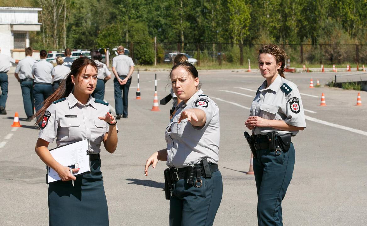 Geriausių apskrities policininkų rinkimai