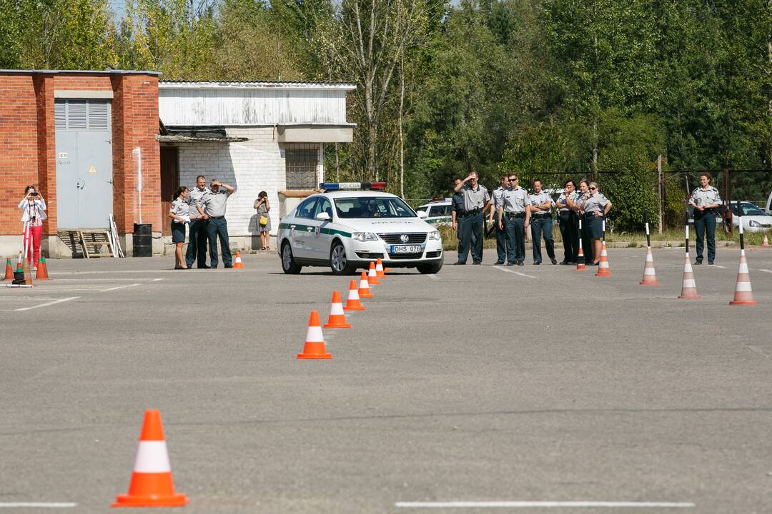 Geriausių apskrities policininkų rinkimai