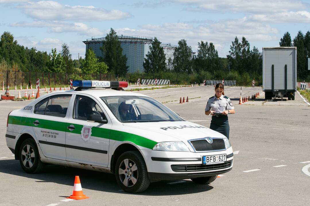 Geriausių apskrities policininkų rinkimai