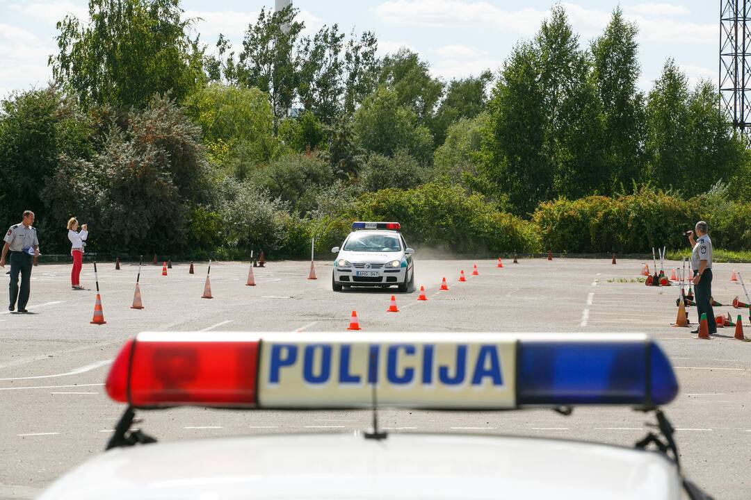 Geriausių apskrities policininkų rinkimai