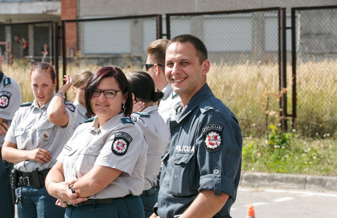 Geriausių apskrities policininkų rinkimai