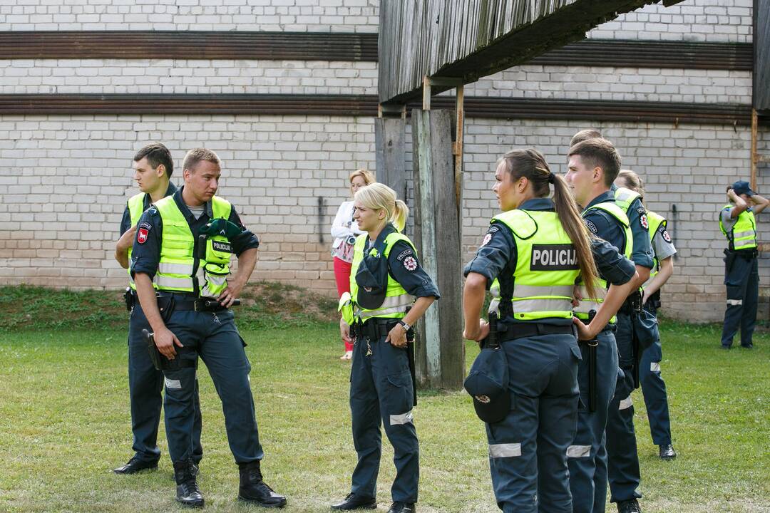 Geriausių apskrities policininkų rinkimai
