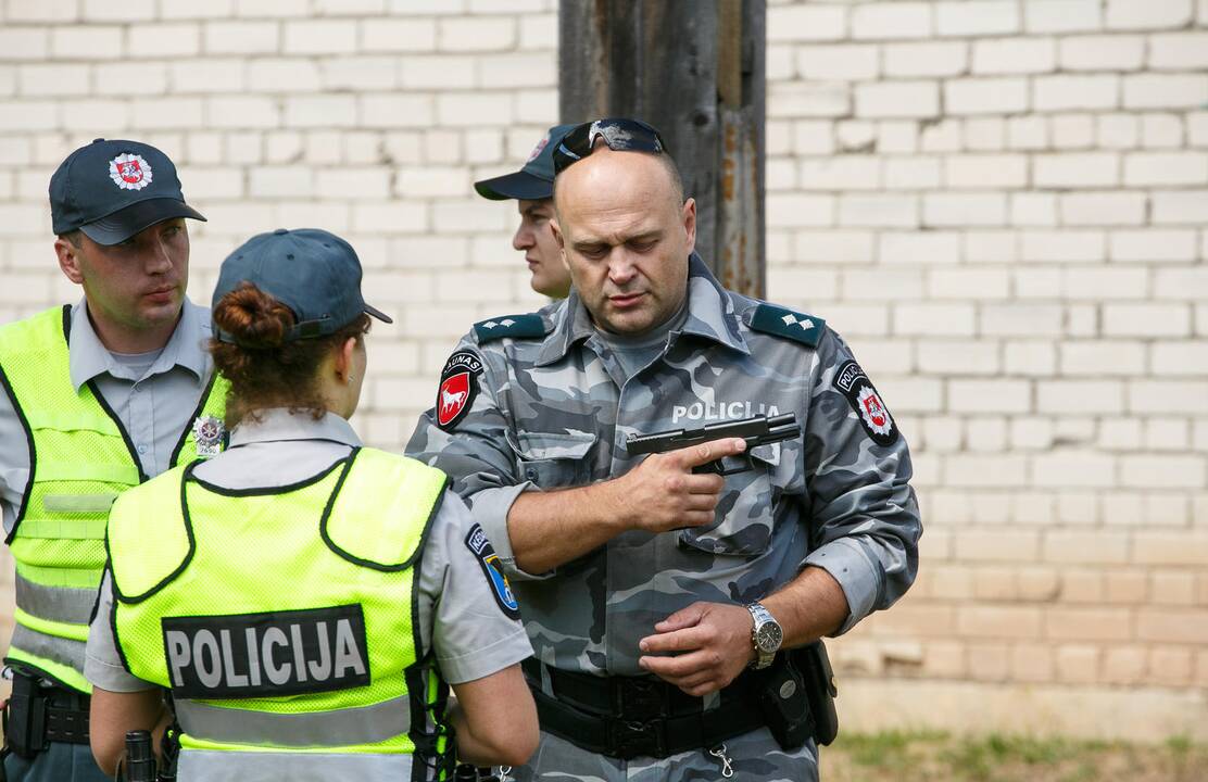 Geriausių apskrities policininkų rinkimai