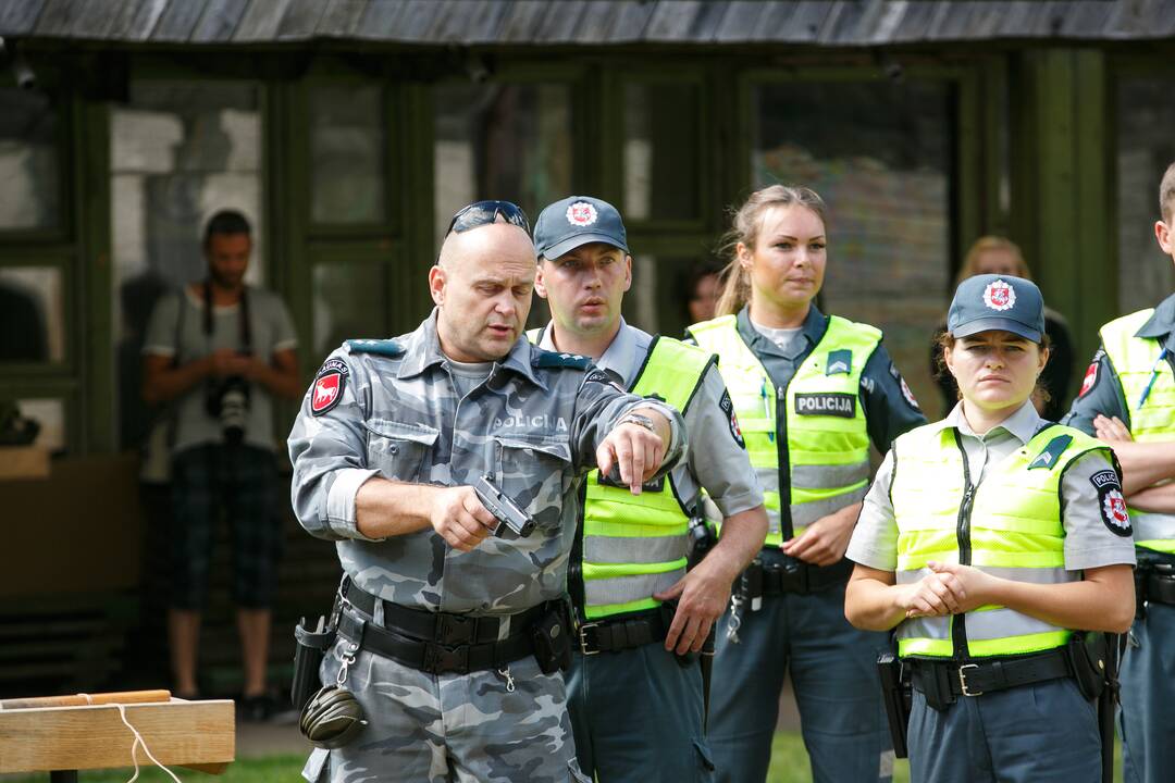 Geriausių apskrities policininkų rinkimai