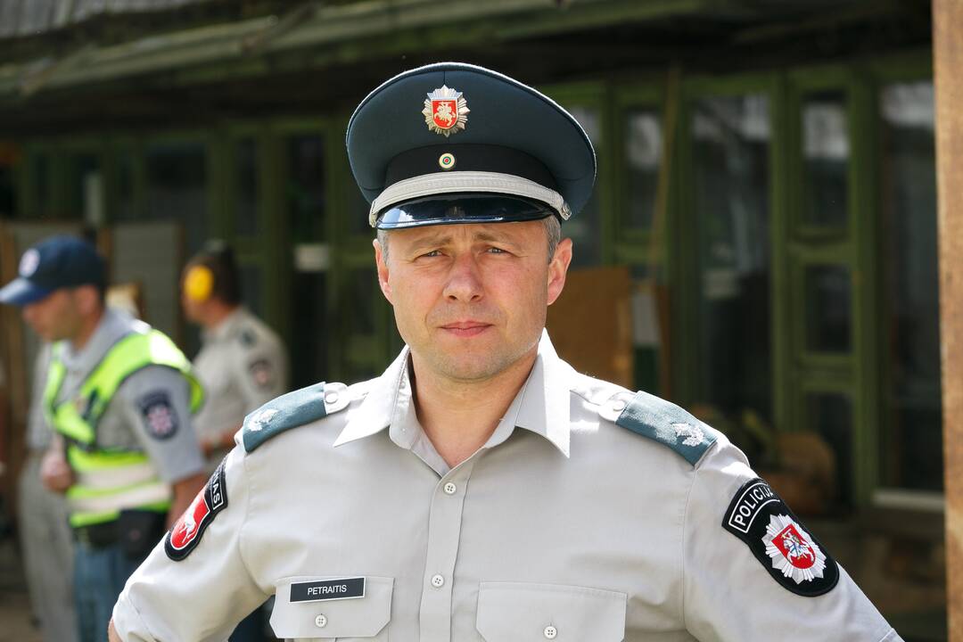Geriausių apskrities policininkų rinkimai