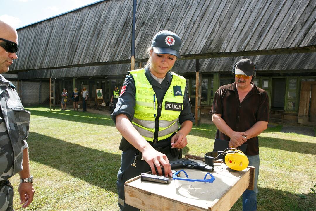 Geriausių apskrities policininkų rinkimai