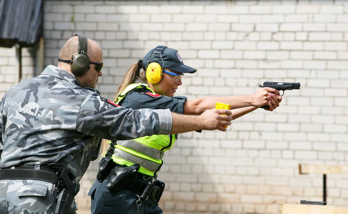 Geriausių apskrities policininkų rinkimai