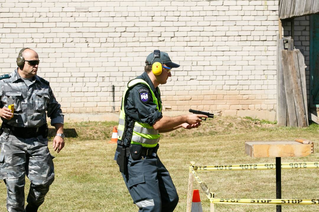 Geriausių apskrities policininkų rinkimai