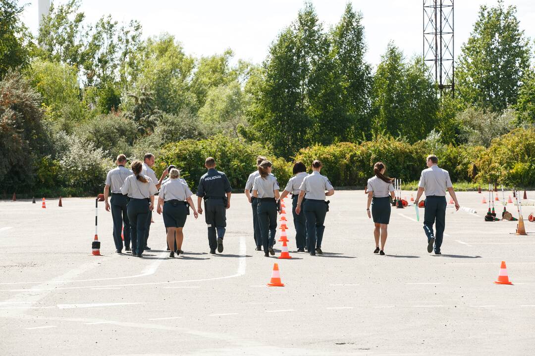 Geriausių apskrities policininkų rinkimai