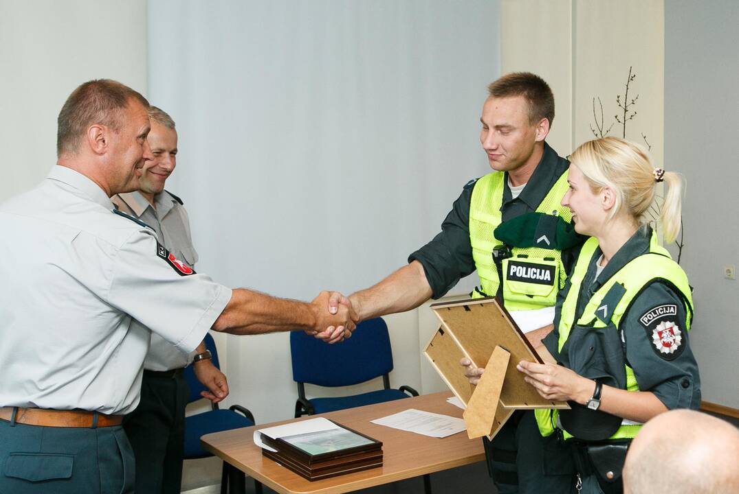 Geriausių apskrities policininkų rinkimai