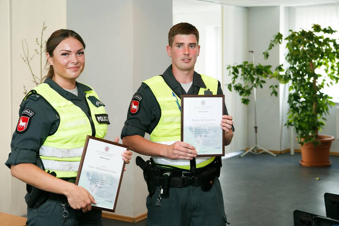 Geriausių apskrities policininkų rinkimai