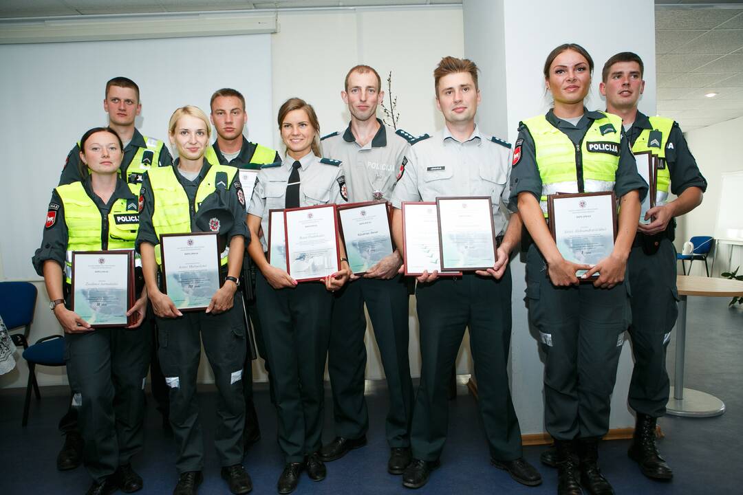 Geriausių apskrities policininkų rinkimai
