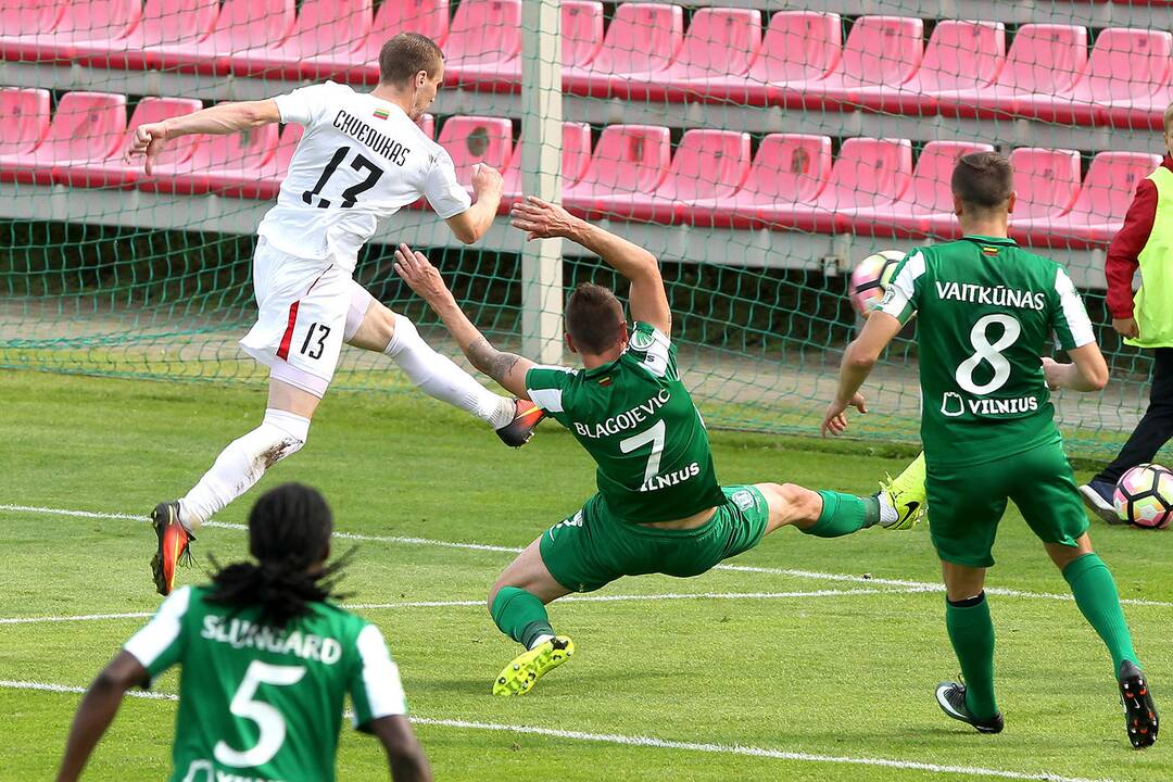 LFF taurė: „Sūduva“ – „Žalgiris“