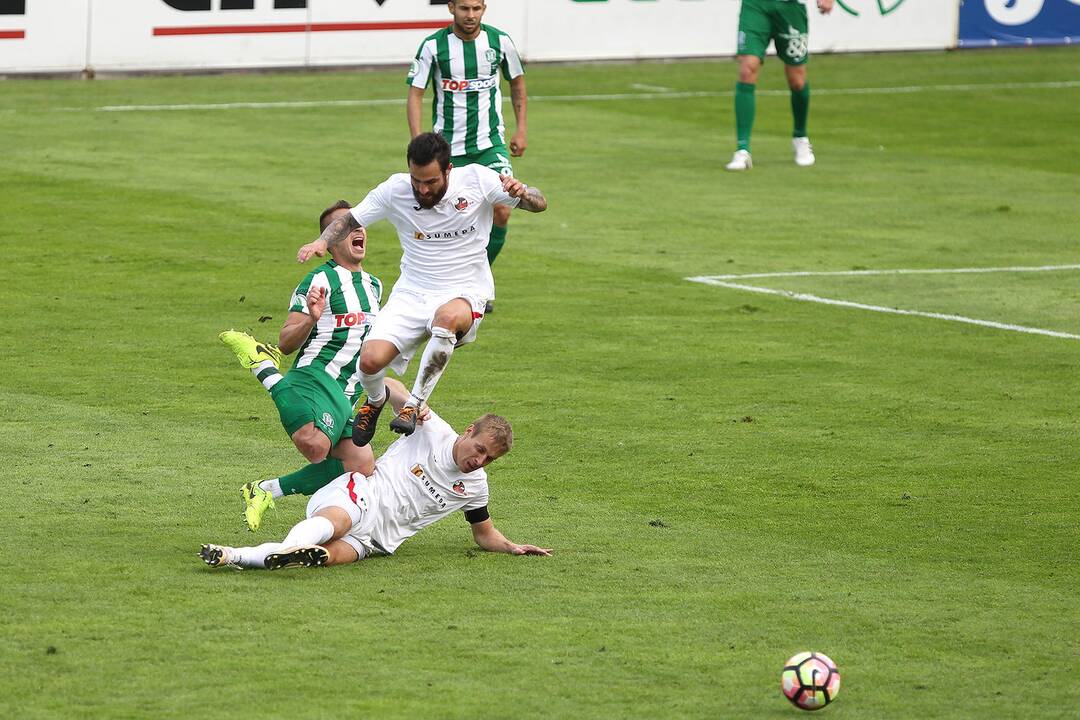 LFF taurė: „Sūduva“ – „Žalgiris“