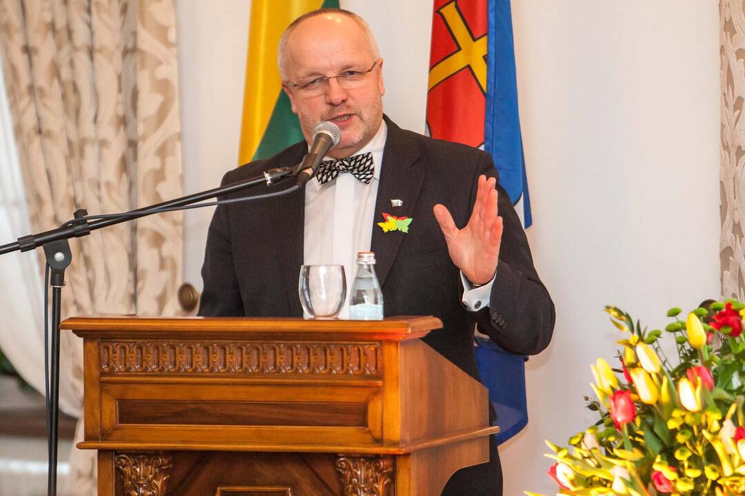 Raudondvaryje pagerbti Kauno rajono šviesuoliai 