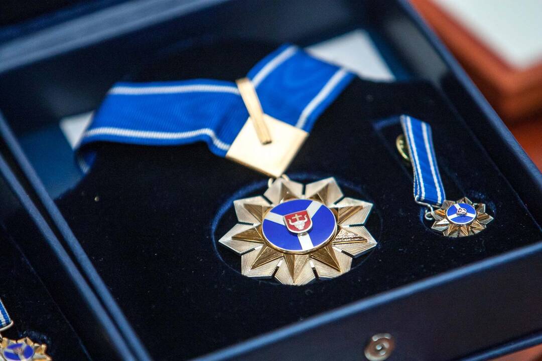 Raudondvaryje pagerbti Kauno rajono šviesuoliai 