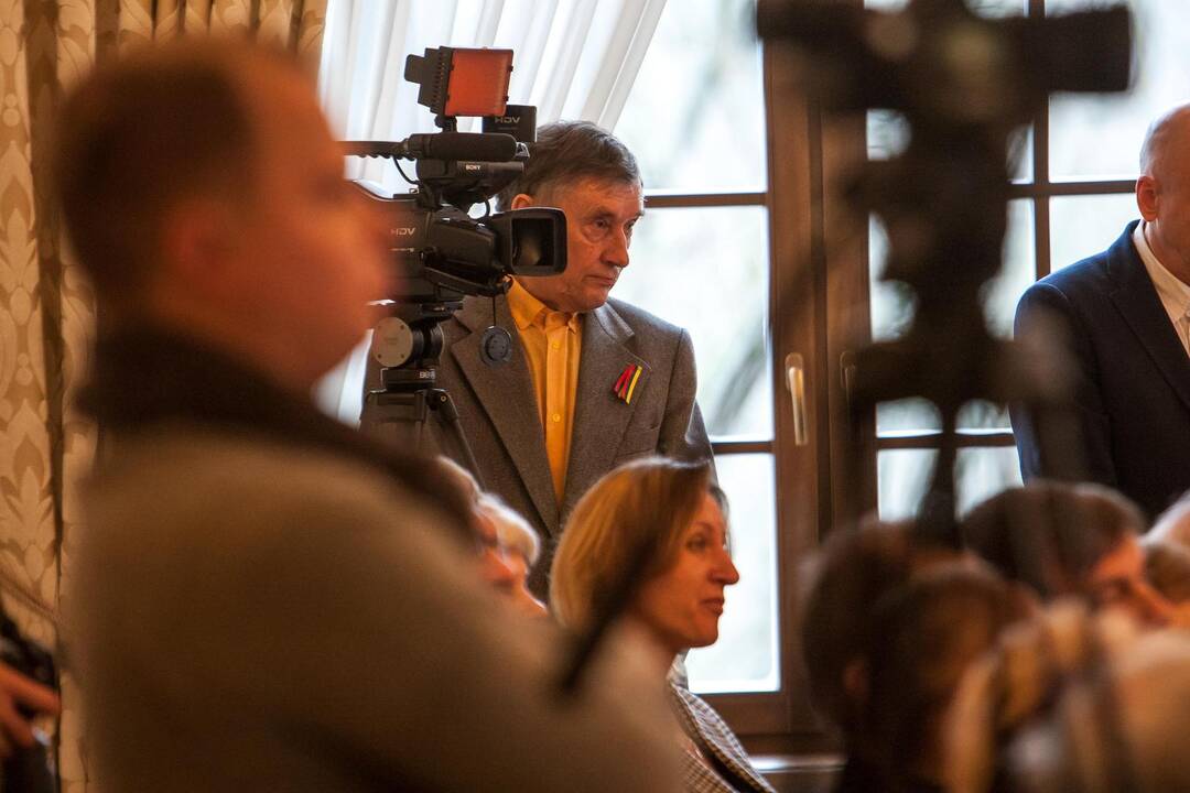 Raudondvaryje pagerbti Kauno rajono šviesuoliai 