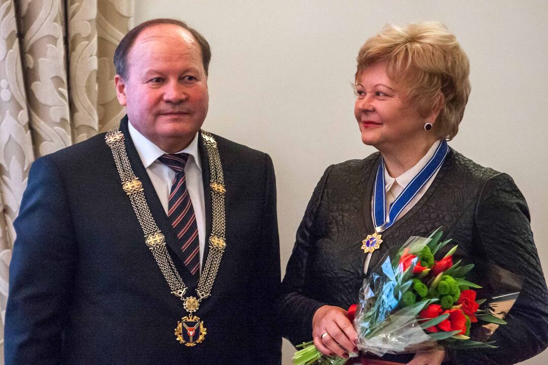 Raudondvaryje pagerbti Kauno rajono šviesuoliai 
