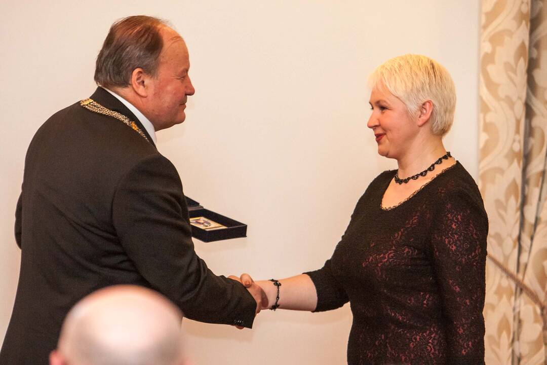 Raudondvaryje pagerbti Kauno rajono šviesuoliai 