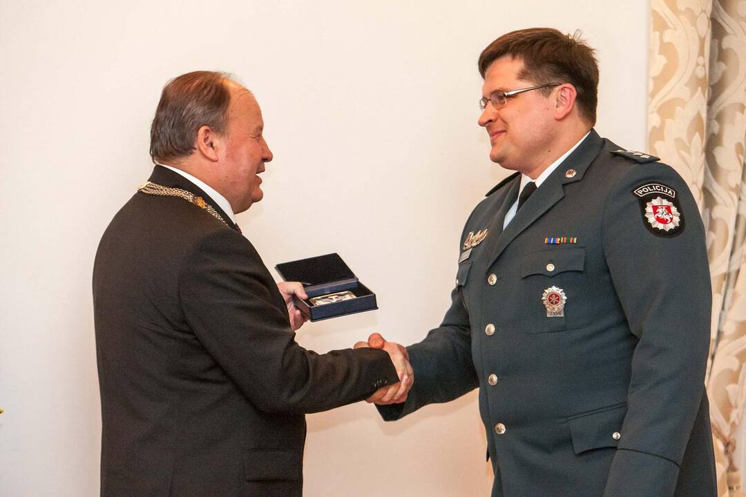 Raudondvaryje pagerbti Kauno rajono šviesuoliai 
