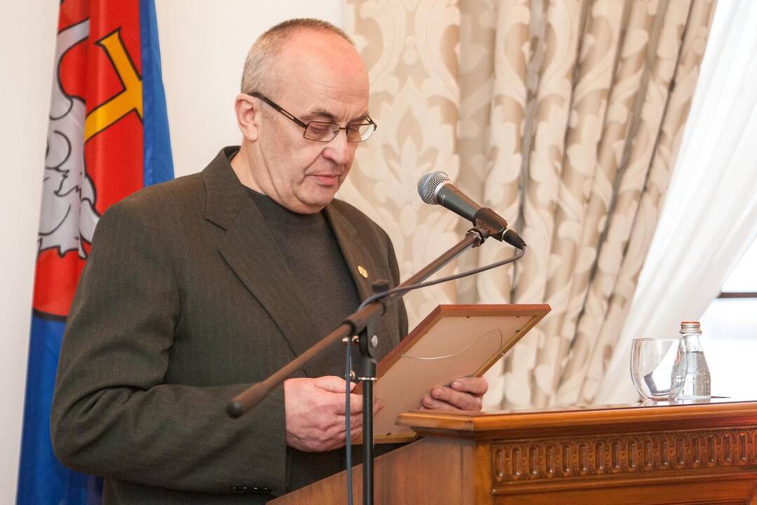 Raudondvaryje pagerbti Kauno rajono šviesuoliai 