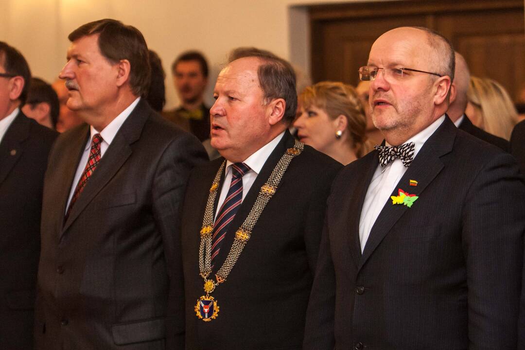 Raudondvaryje pagerbti Kauno rajono šviesuoliai 