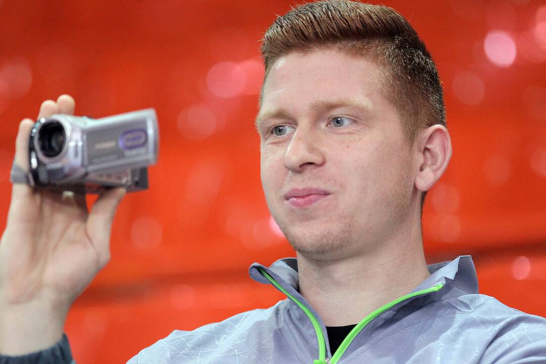 Rankinis: „Granitas-Karys“ – Panevėžio „Grifas“ 24:17