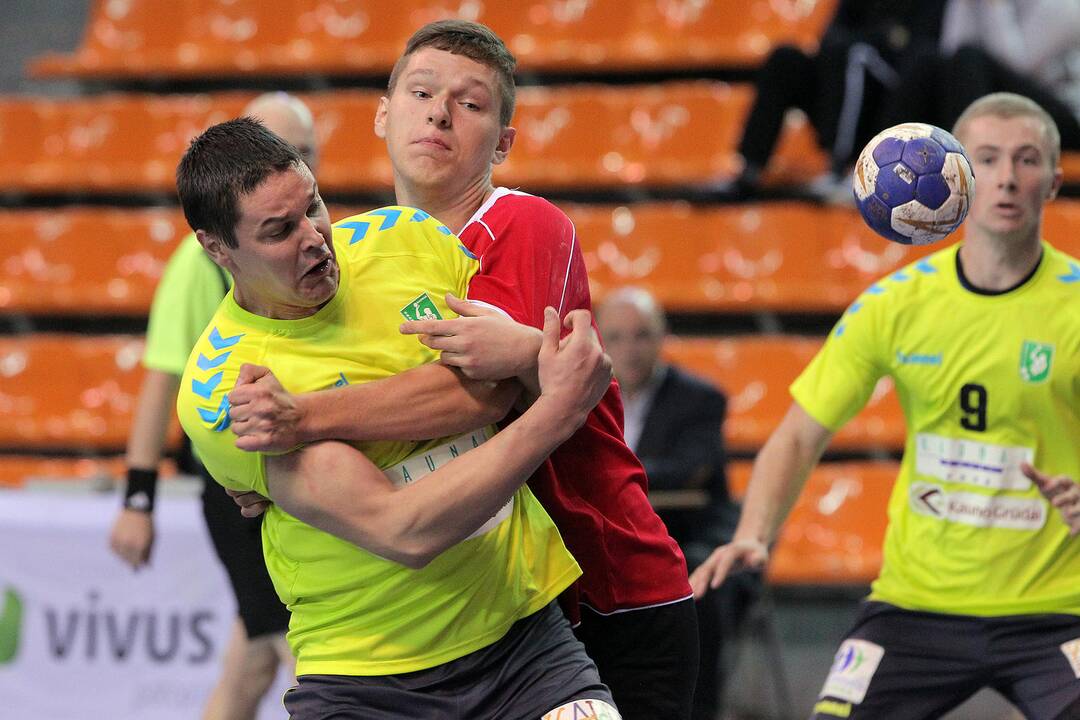 Rankinis: „Granitas-Karys“ – Panevėžio „Grifas“ 24:17