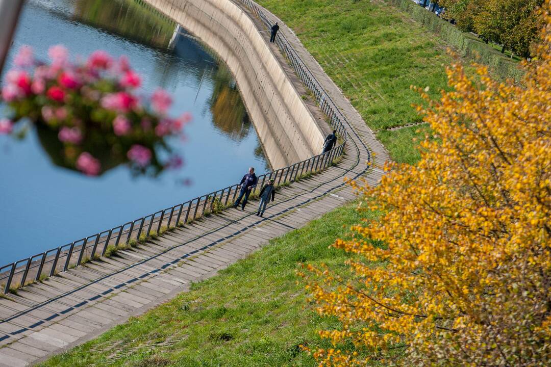 Rudens spalvos Kaune