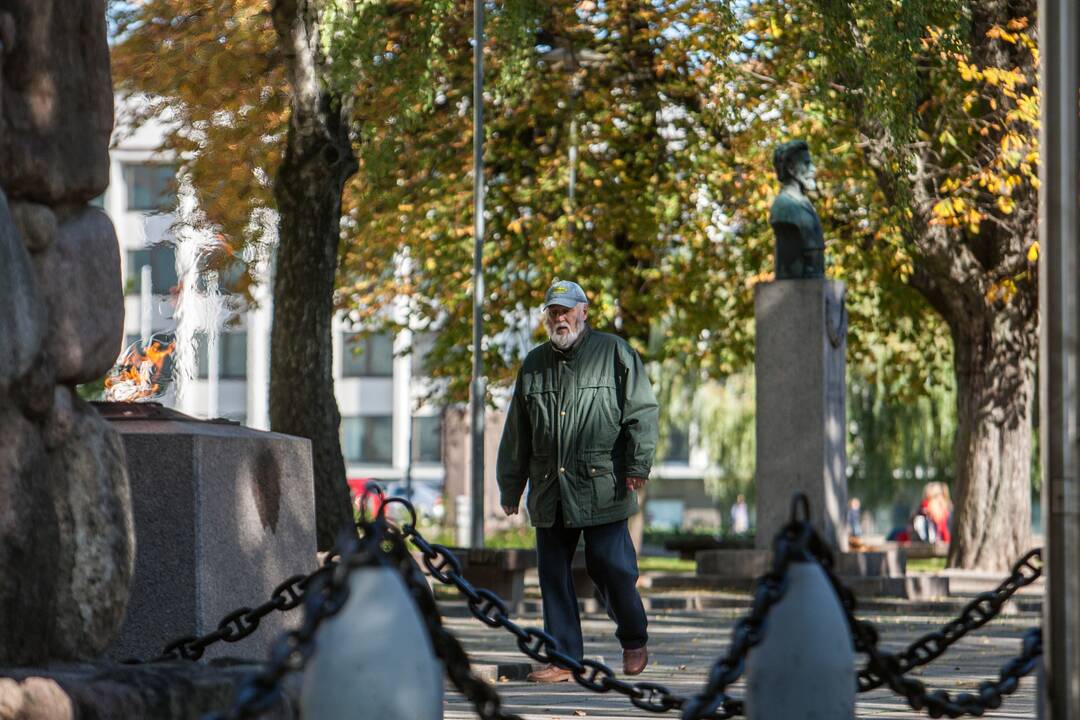 Rudens spalvos Kaune