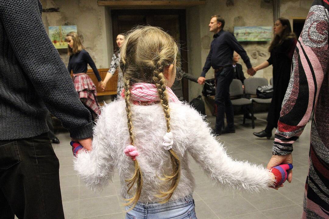 „Šauni mūsų šeimynėlė“