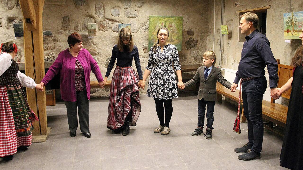 „Šauni mūsų šeimynėlė“