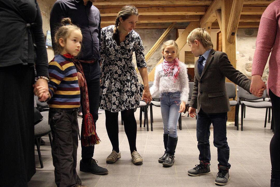 „Šauni mūsų šeimynėlė“