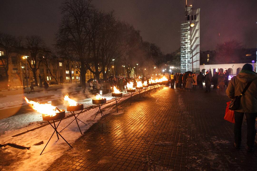 Sausio 13 minėjimas Kaune