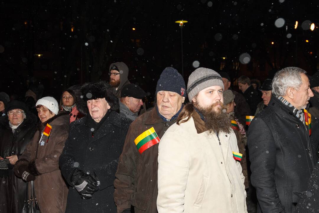 Sausio 13 minėjimas Kaune