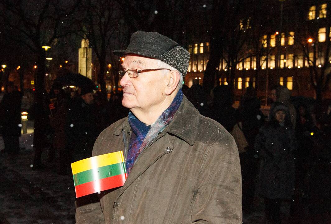 Sausio 13 minėjimas Kaune