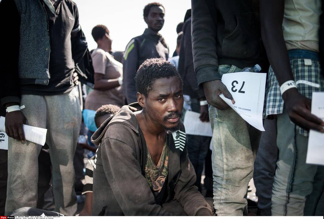 Meksika pranešė išgelbėjusi 126 migrantus iš centrinės Amerikos