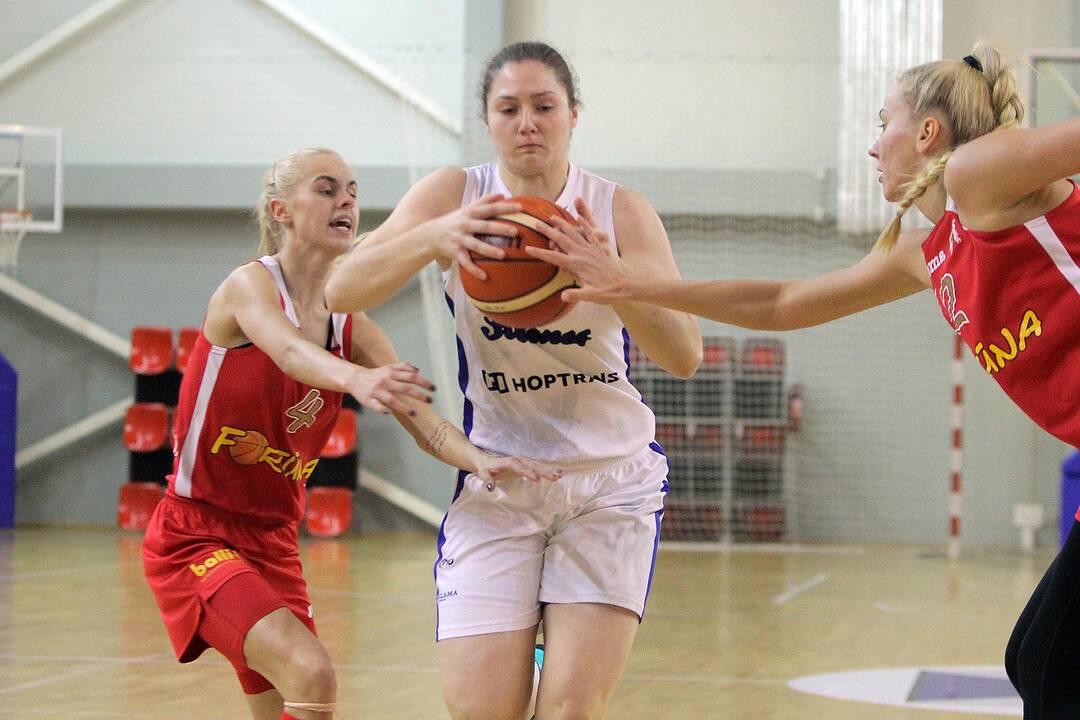 LMKL: „Sirenos“ – „Fortūna“ 83:53