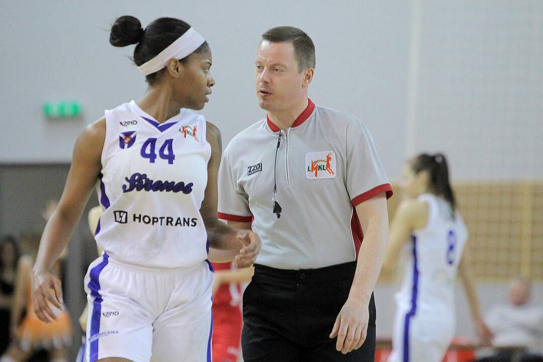 LMKL: „Sirenos“ – „Fortūna“ 83:53