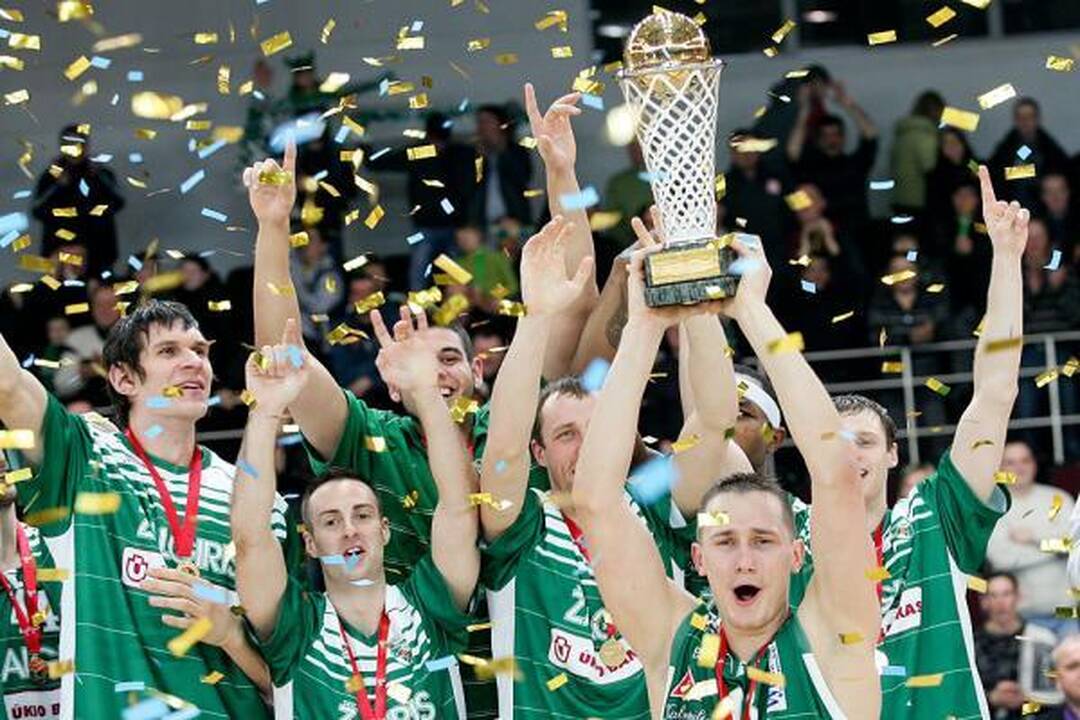 "Žalgiris" - LKF taurės laimėtojas!