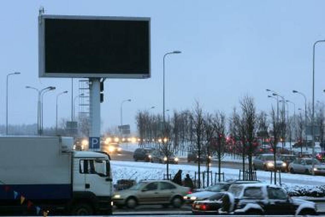 Šalies reklamos rinka per trejus metus vidutiniškai krito 50 proc.