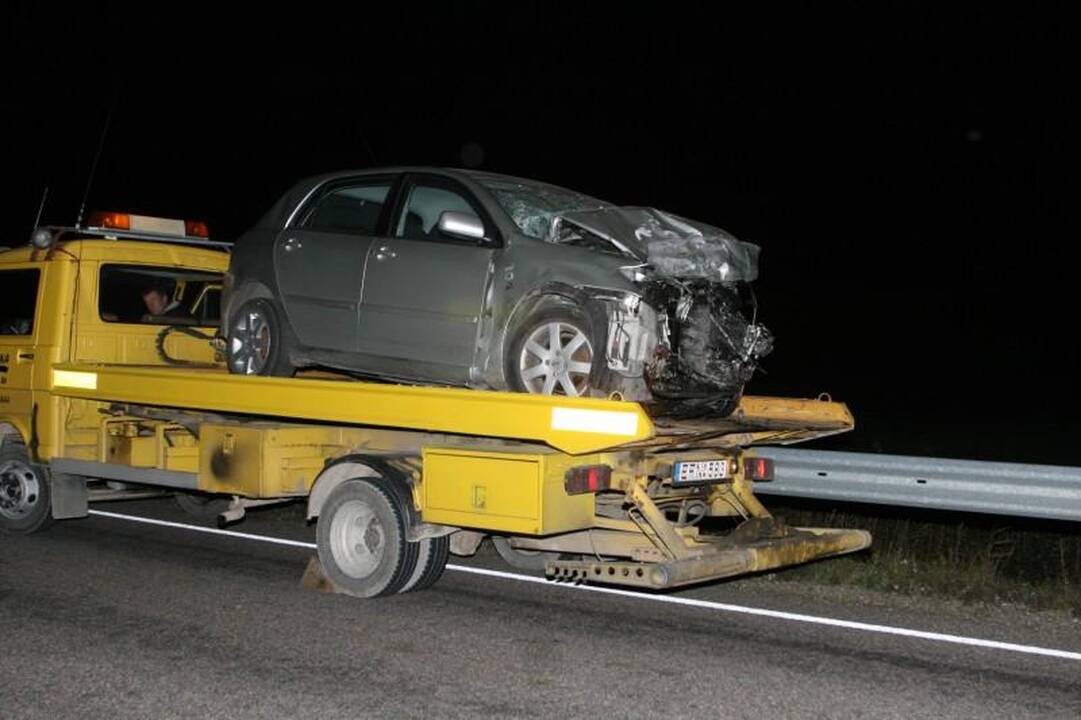 Avarijoje žuvo Seimo narys Juozas Palionis