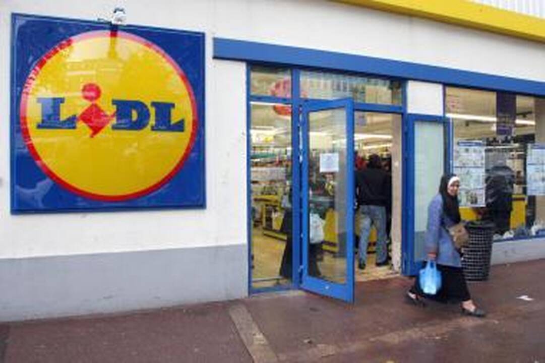 "Lidl" vėl žvalgosi Lietuvoje 