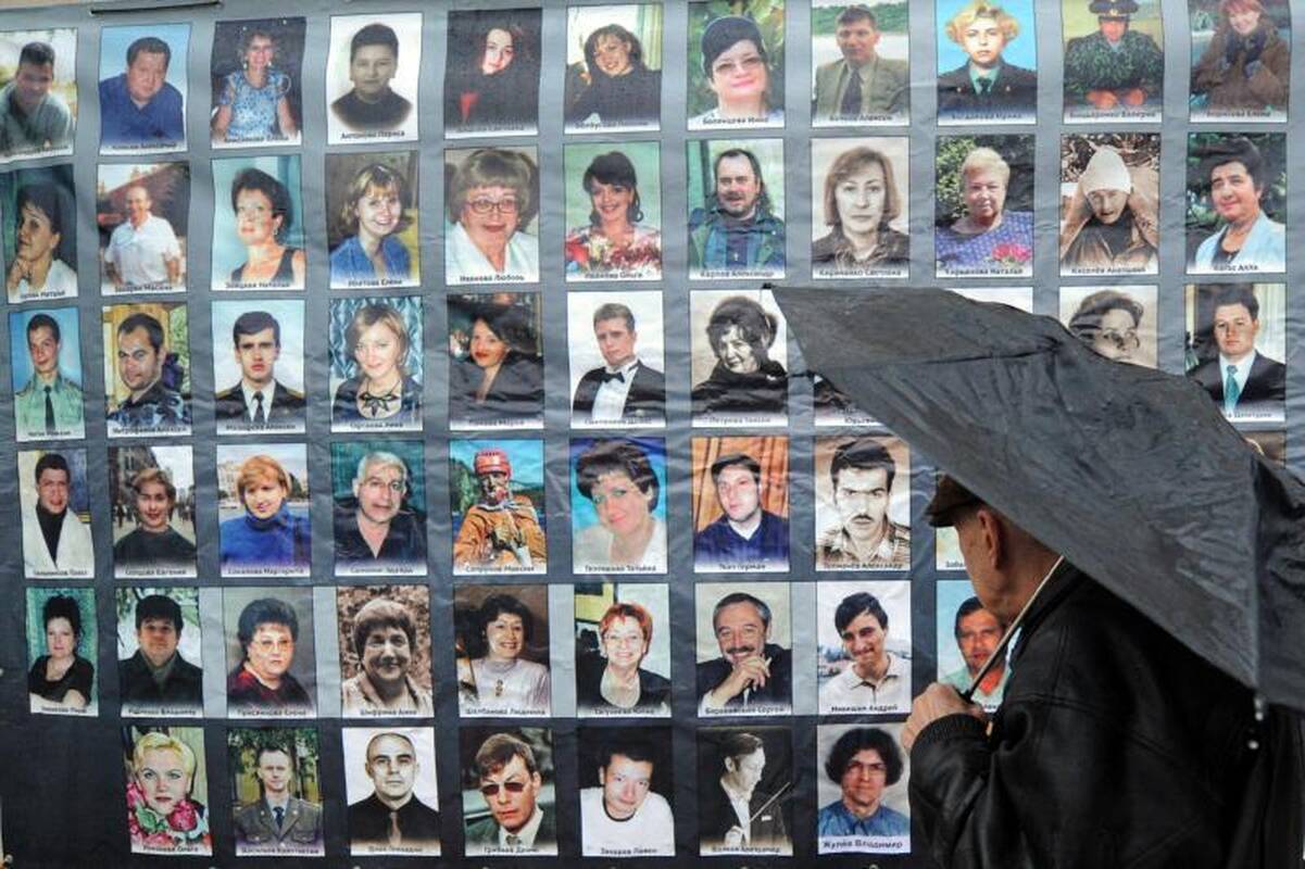 Atsisakymą pradėti tyrimą dėl „Nord Ost“ įkaitų vadavimo - neteisėtas