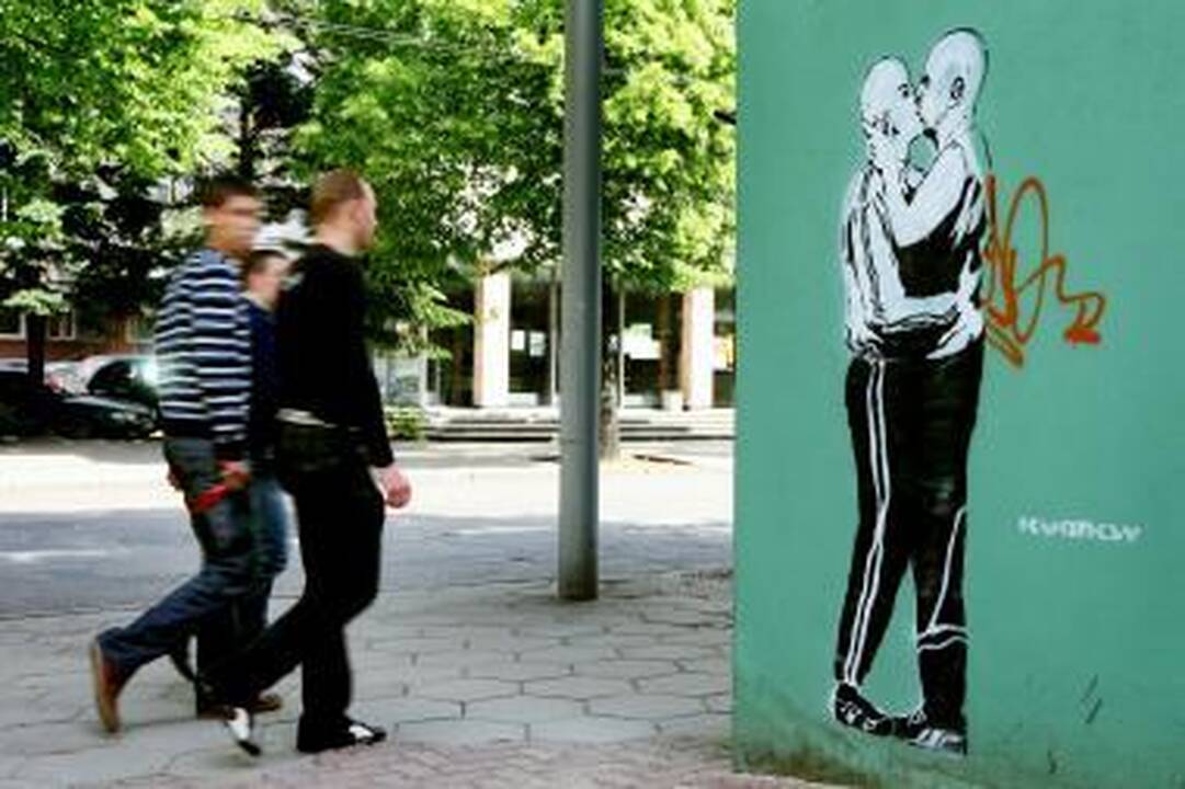 Vyrų bučinys - menas ar iššūkis?