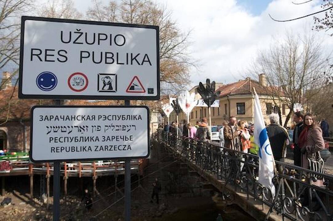 Užupis statys eko centrą