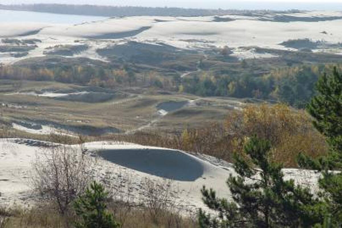 Kuršių Nerija - viena gražiausių vietų Europoje