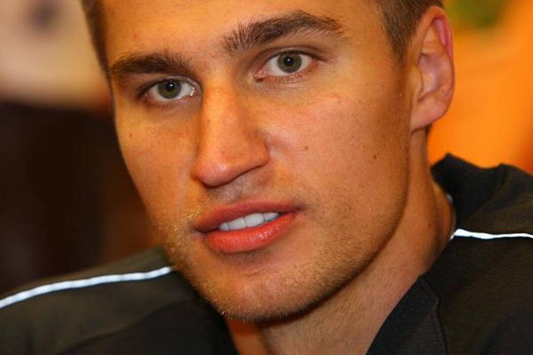 D.Zubrus įtrauktas į išplėstinį Lietuvos rinktinės sąrašą