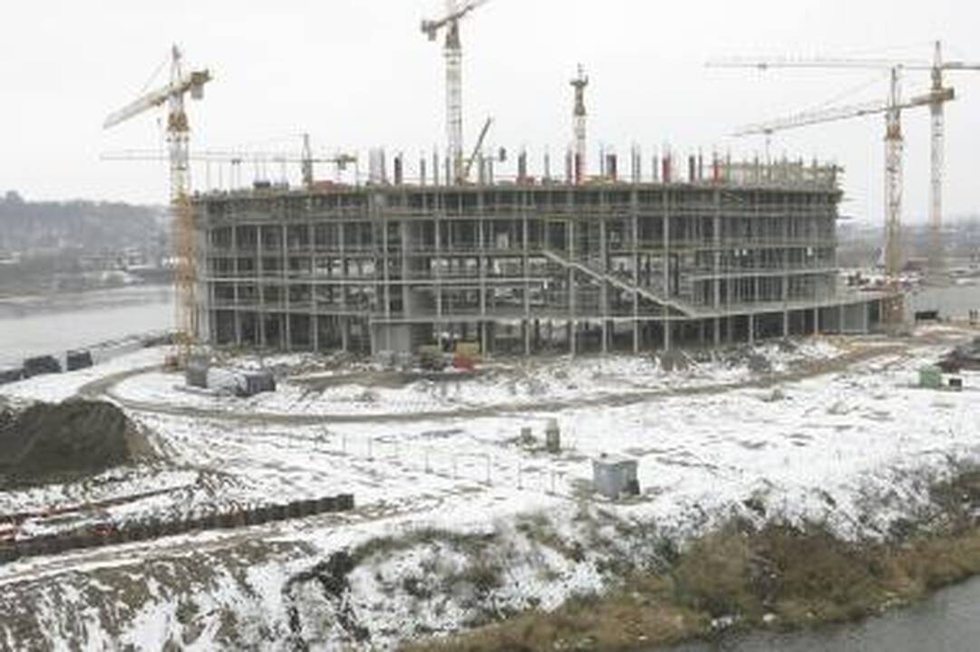 "Kauno diena" prognozuoja: areną tikrai pastatys
